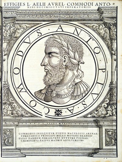 Commodus, illustration de 